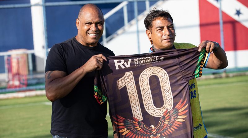 Maricá realiza jogo histórico com time formado por indígenas no Dia dos Povos Originários