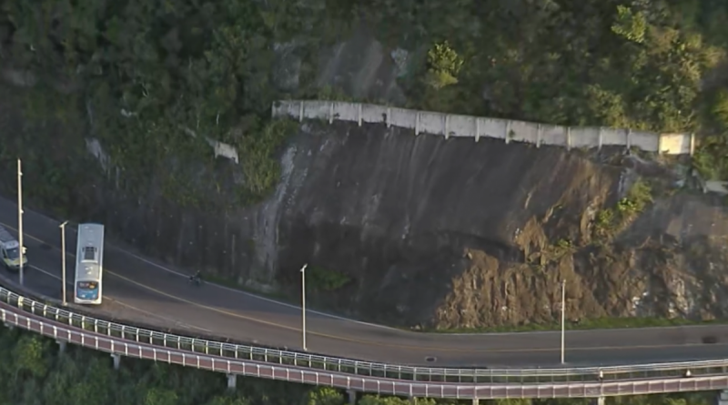 Operação no Vidigal tem intenso tiroteio e interdita Avenida Niemeyer