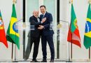 “Portugal pode ser a grande porta de entrada dos interesses empresariais brasileiros na Europa”, afirma Lula em visita a Lisboa