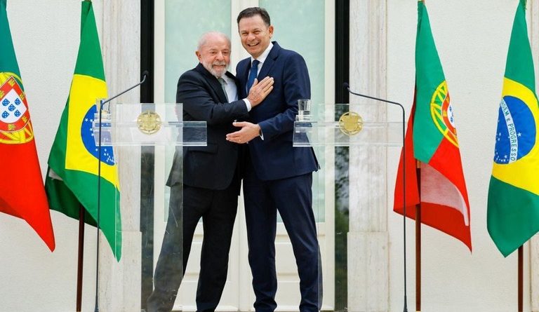 “Portugal pode ser a grande porta de entrada dos interesses empresariais brasileiros na Europa”, afirma Lula em visita a Lisboa
