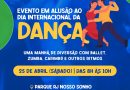Parque RJ Nosso Sonho recebe evento especial em comemoração ao Dia Internacional da Dança