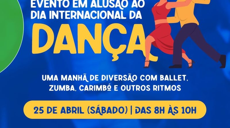 Parque RJ Nosso Sonho recebe evento especial em comemoração ao Dia Internacional da Dança