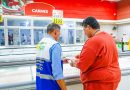 Prefeitura de Meriti interdita açougue de supermercado no Jardim Metrópole após denúncias