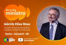 Márcio Elias Rosa destaca, no “Bom Dia, Ministro”, resultados da recente missão a Espanha, Alemanha e Portugal