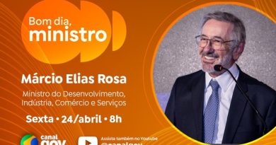 Márcio Elias Rosa destaca, no “Bom Dia, Ministro”, resultados da recente missão a Espanha, Alemanha e Portugal