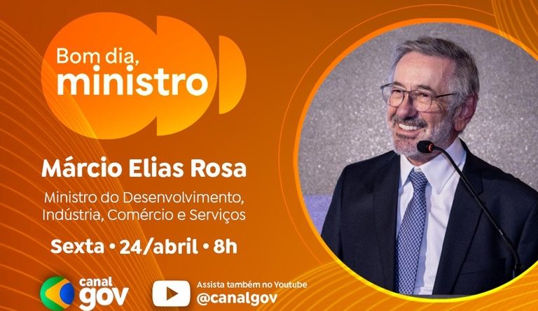Márcio Elias Rosa destaca, no “Bom Dia, Ministro”, resultados da recente missão a Espanha, Alemanha e Portugal