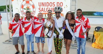 Carnaval da Retomada 2026 é encerrado com Unidos do Salgueiro de São Gonçalo como grande campeã