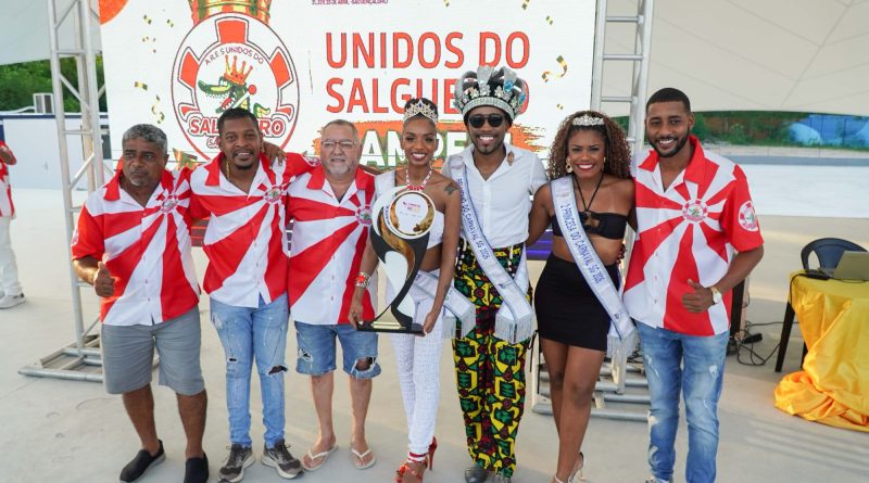 Carnaval da Retomada 2026 é encerrado com Unidos do Salgueiro de São Gonçalo como grande campeã