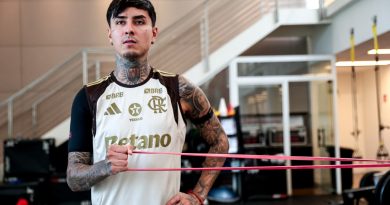 Flamengo planeja retorno de Pulgar contra o Estudiantes, pela Libertadores