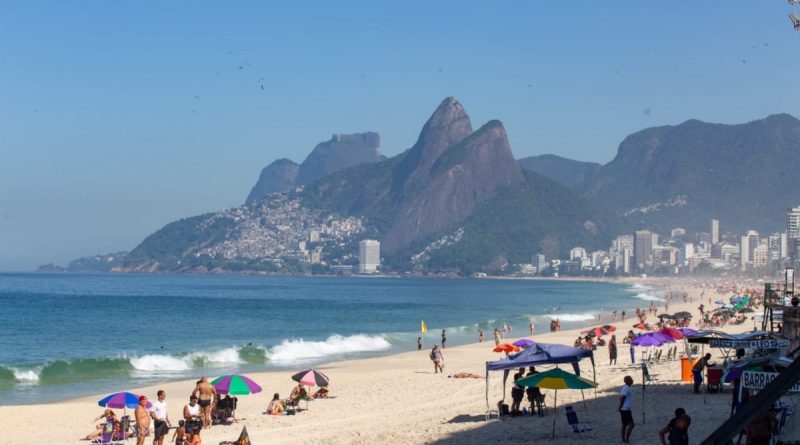 Rio de Janeiro terá fim de semana de sol e calor intenso