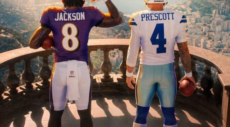 NFL confirma Dallas Cowboys e Baltimore Ravens no Maracanã em setembro