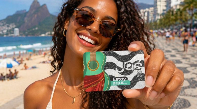 Fãs e colecionadores poderão adquirir cartão especial de transporte para show da Shakira