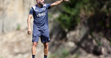 Botafogo x Internacional: onde assistir, escalações e arbitragem