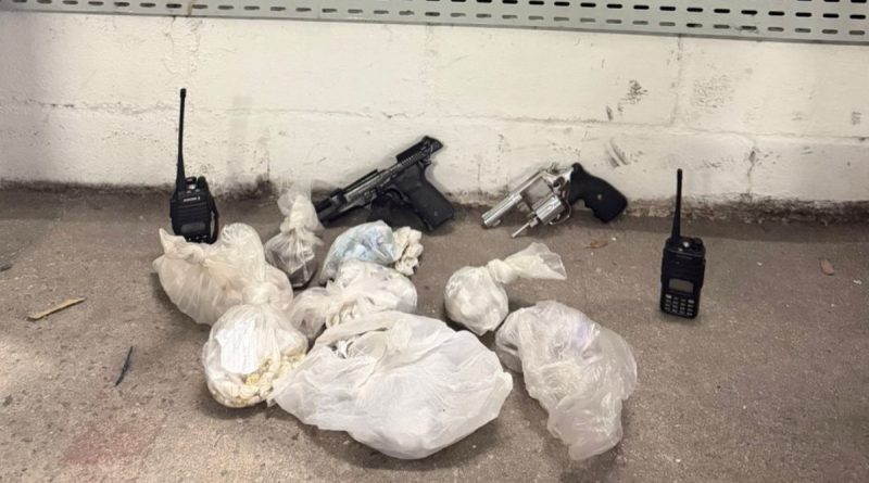 Confronto termina com um morto e cinco presos em Curicica