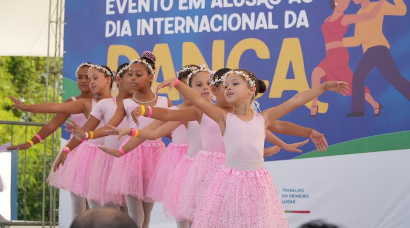São Gonçalo: Parque RJ Nosso Sonho recebe aulão especial em celebração ao Dia Internacional da Dança