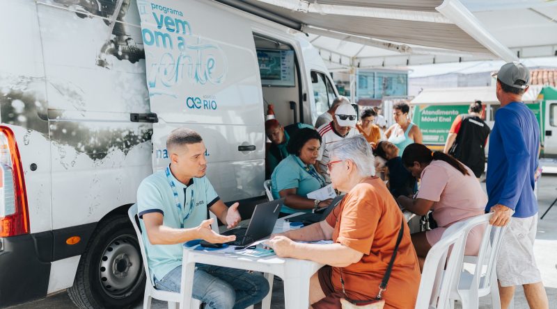 Prefeitura de Maricá leva ação social a Guaratiba com atendimentos à população