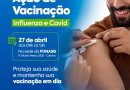 Funasg realiza ação de vacinação para servidores em sua sede, no Centro de São Gonçalo