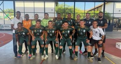 Time de Itatiaia empata com Paraty e se classifica para a próxima fase da Copa Rio Sul de Futsal