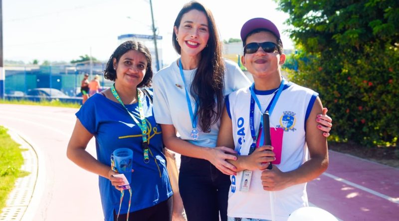 Secretaria de Educação de Belford Roxo promove ‘Caminhada de Conscientização do Autismo’ e prefeita Mariana Canella anuncia criação do 3º Espaço TEA&nbsp;