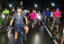 Itatiaia: Bike Night em Penedo é realizado com sucesso