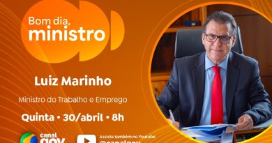 Dados positivos do Novo Caged, escala 6×1 e transparência salarial são destaques do “Bom Dia, Ministro” com Luiz Marinho