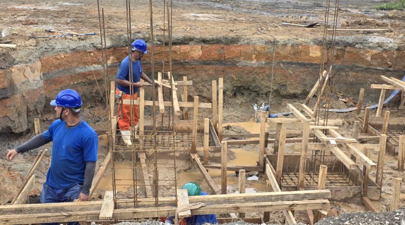 Maternidade de Japeri avança com início da fundação e promete transformar a saúde no município