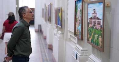 Palácio Tiradentes inaugura exposição gratuita com artistas da Baixada Fluminense