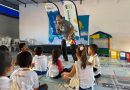 Projeto Grael leva educação ambiental lúdica a creche em Niterói