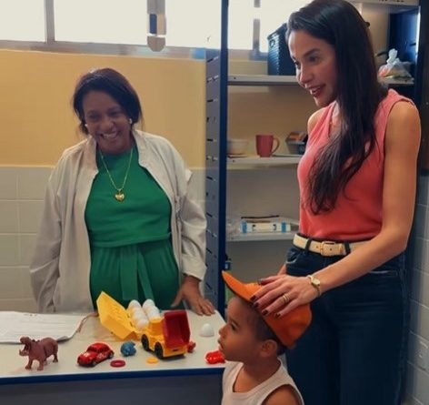 Prefeita de Belford Roxo Mariana Canella realiza visita especial ao Espaço TEA Jardim no encerramento do ‘Mês do Autismo’