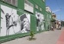 Novo painel do Cidade Ilustrada retrata a construção do Cristo Redentor em São Gonçalo