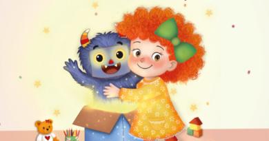 “Nina e o Monstro da Caixa” transforma medos infantis em imaginação e coragem