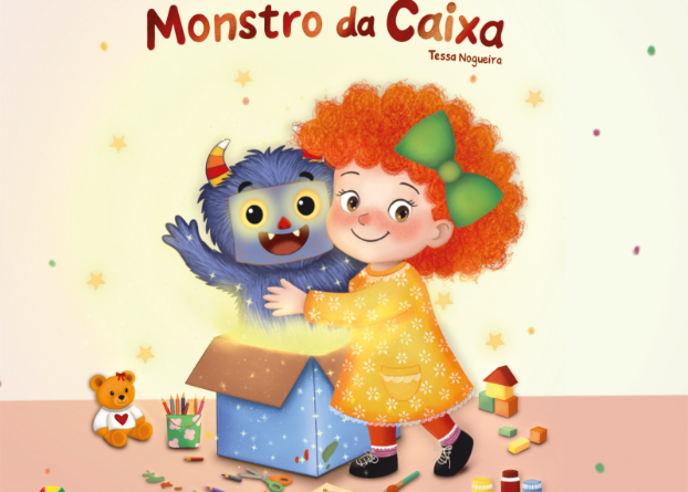 “Nina e o Monstro da Caixa” transforma medos infantis em imaginação e coragem