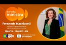 Fernanda Machiaveli aborda políticas de crédito rural e reforma agrária no “Bom Dia, Ministra”