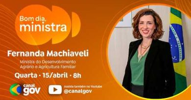 Fernanda Machiaveli aborda políticas de crédito rural e reforma agrária no “Bom Dia, Ministra”