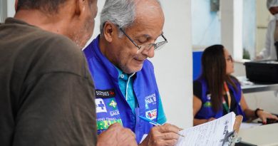 Saúde de São Gonçalo promove ação especial no Centro Pop do Mutondo
