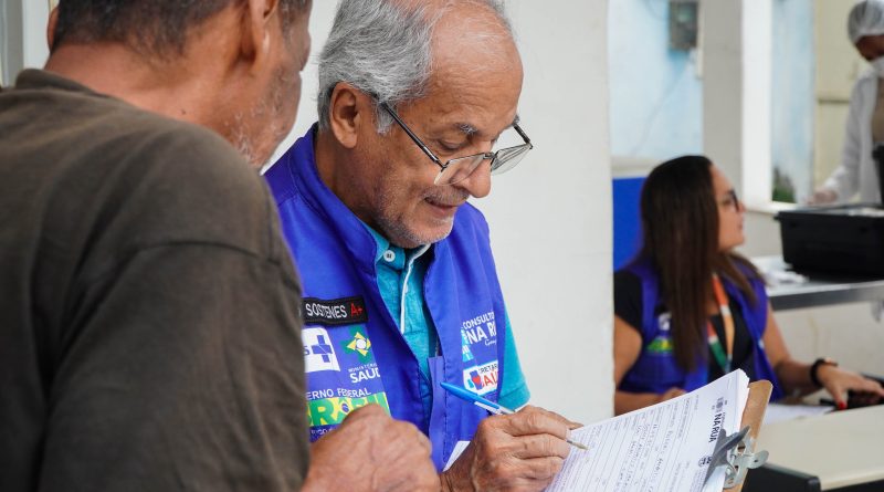 Saúde de São Gonçalo promove ação especial no Centro Pop do Mutondo