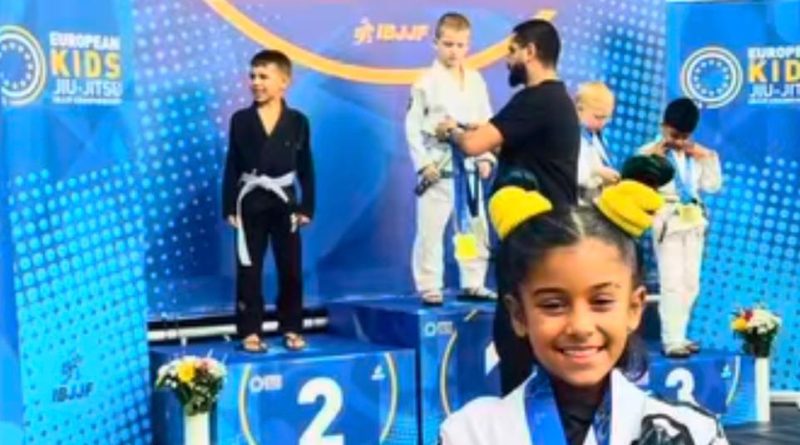 Atletas gonçalenses conquistam medalhas em competição na Europa