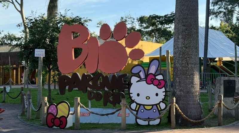 Páscoa no BioParque do Rio tem Hello Kitty and Friends e oficinas para crianças