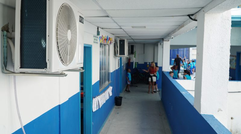São Gonçalo avança na climatização das unidades escolares