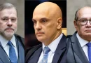 Relatório final da CPI do crime organizado pede indiciamento de Toffoli, Moraes e Gilmar Mendes
