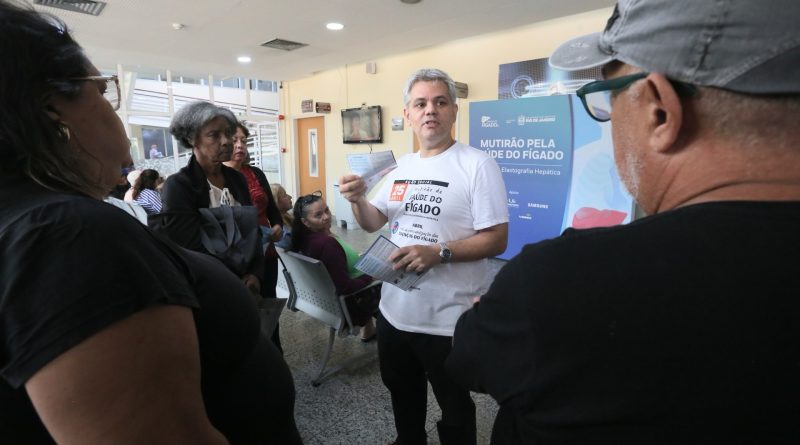 Governo do Estado promove mutirão para prevenção e diagnóstico de doenças do fígado