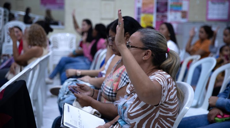 Novos contatos para o Espaço da Mulher Mesquitense