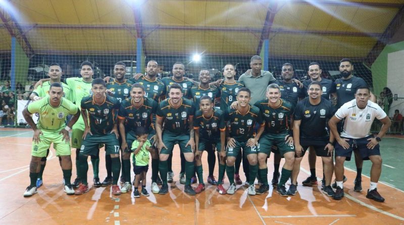 Itatiaia vence Miguel Pereira por 7 a 4,ba Copa Rio Sul de Futsal