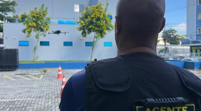 Mesquita: Treinamento com drones para aperfeiçoamento operacional no CCO