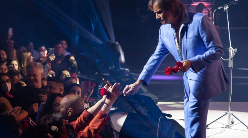 Roberto Carlos comemora 85 anos com show em sua cidade natal, Cachoeiro de Itapemirim