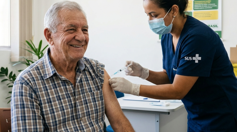 Vacinação contra a influenza continua em Pinheiral com novas doses disponíveis