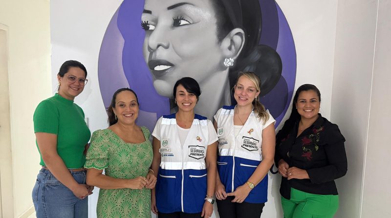 Campos: Subsecretaria e Segurança Presente juntas por integração no atendimento a mulheres