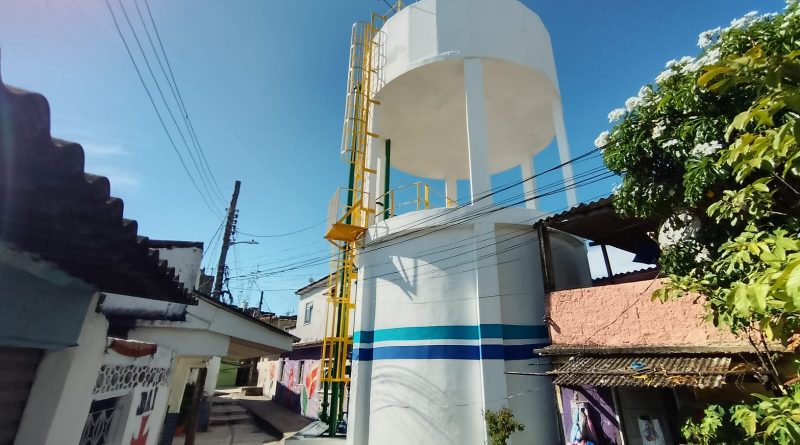Primeira favela do Brasil ganha novo capítulo no abastecimento de água
