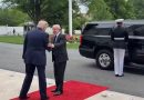 Lula chega à Casa Branca para reunião com Donald Trump