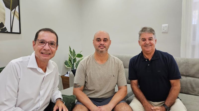 Prefeito Jonas Dico anuncia novo secretário de Saúde de Três Rios